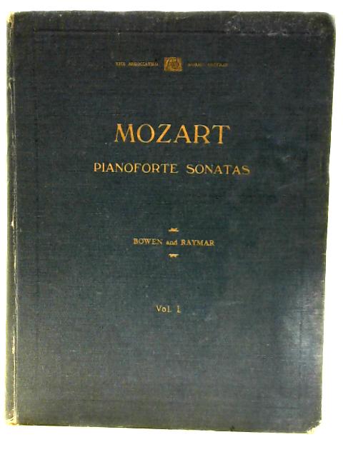 Mozart Sonatas and Miscellaneous Pieces for Pianoforte von York Bowen (Ed.)