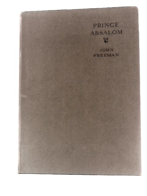 Prince Absalom By J.Freeman