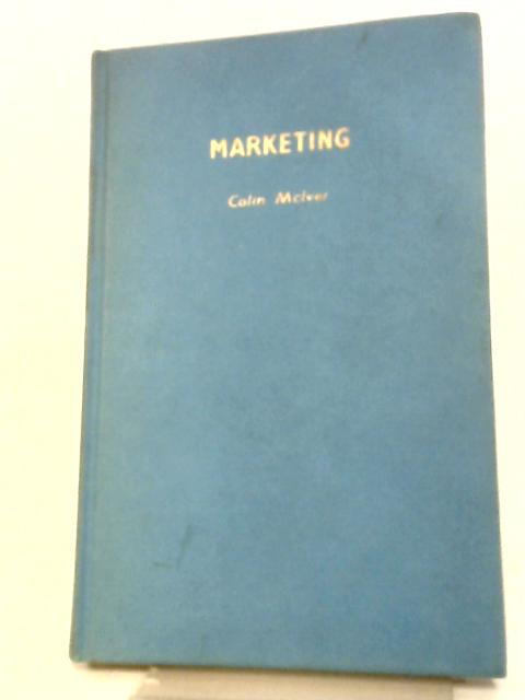 Marketing By Colin McIver