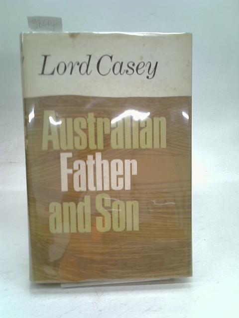 Australian father and son von Lord Casey