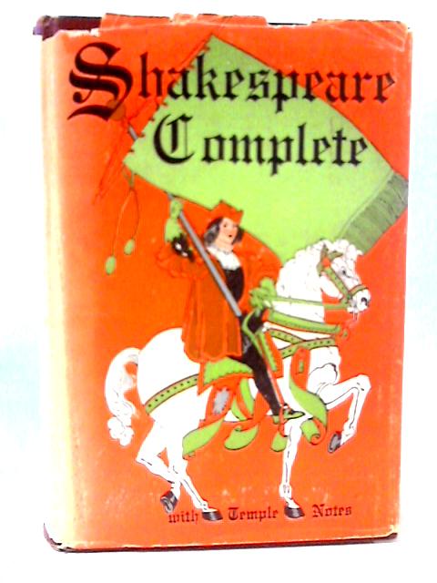 The Complete Works of William Shakespeare By William Shakespeare