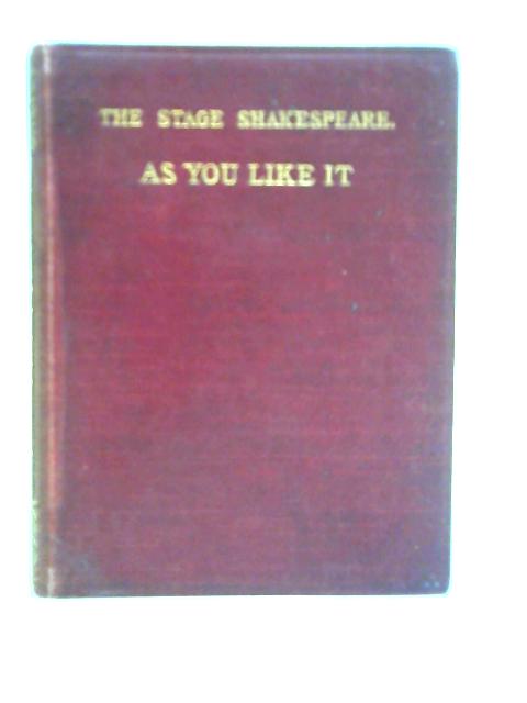 As You Like It By William Shakespeare