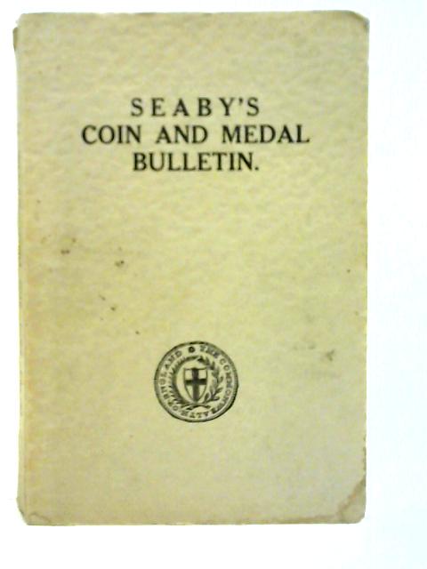 Seaby's Coin & Medal Bulletin 1969 By Unstated