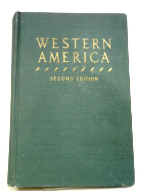 Western America: The Exploration, Settlement, And Development Of The Region Beyond The Mississippi, (Prentice-hall History Series) von Le Roy R. Hafen