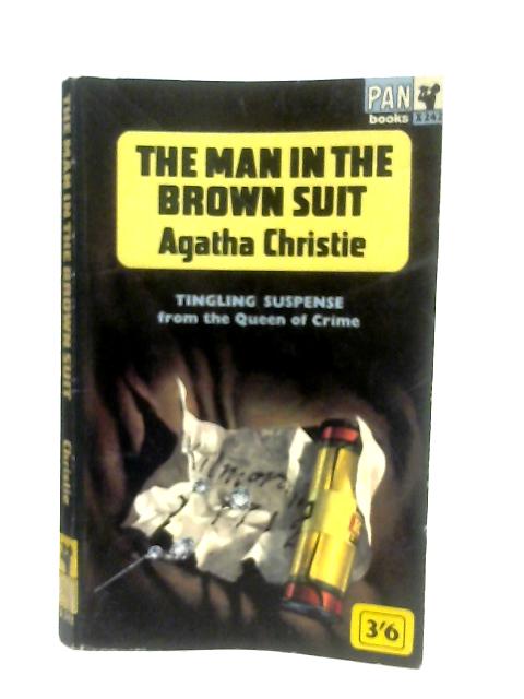 The Man In The Brown Suit By Agatha Christie