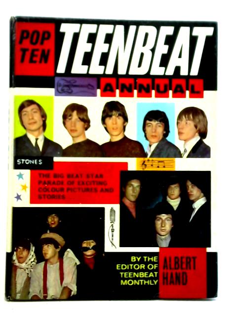 Teenbeat Annual 1966 von Albert Hand
