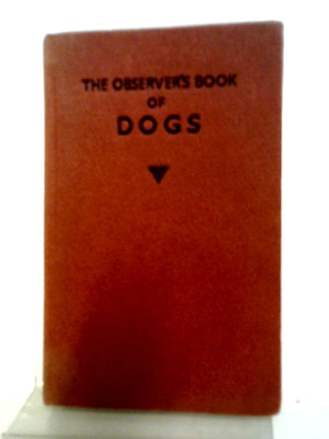 Observer's Book of Dogs By Clifford L. B. Hubbard