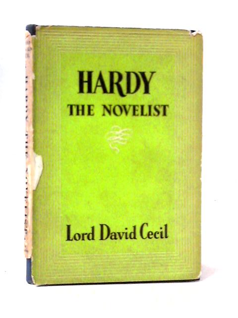 Hardy the Novelist par David Cecil