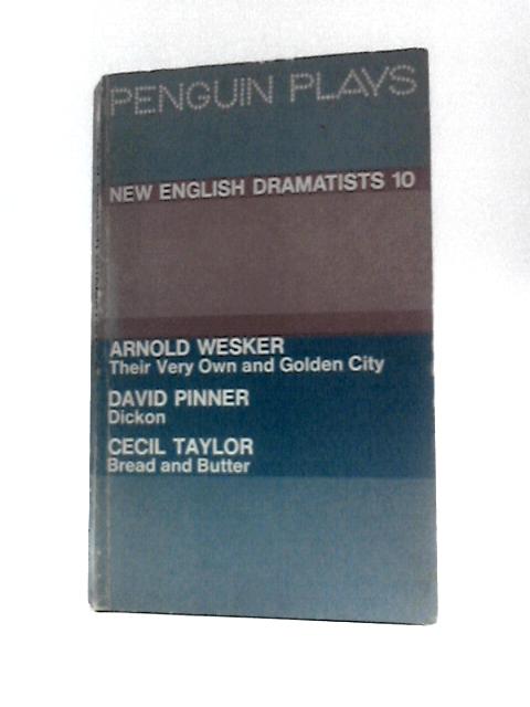 New English Dramatists 10 von Ronald Bryden (Ed.)