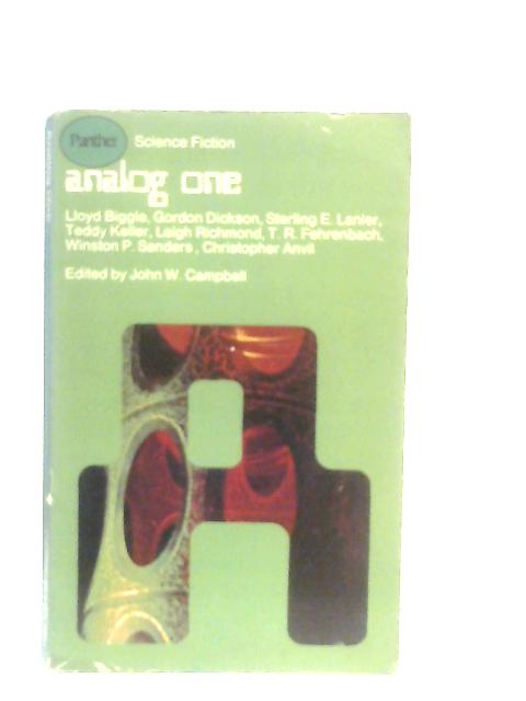 Analog One By John W. Campbell (Ed.)