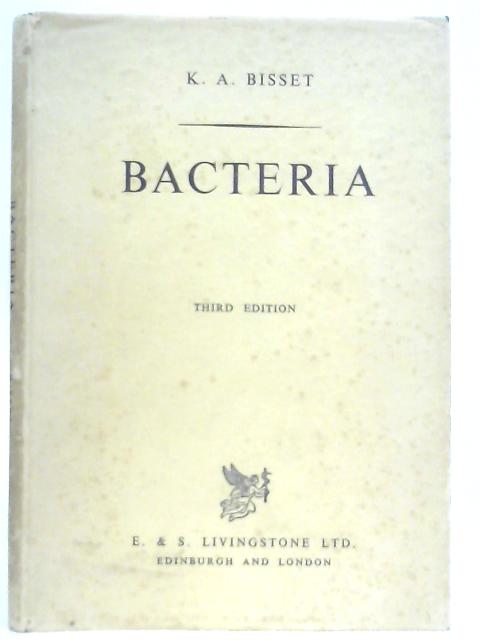 Bacteria By K. A. Bisset