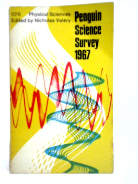 Penguin Science Survey 1967: The Biology Of Sex von Anthony Allison (Ed.)