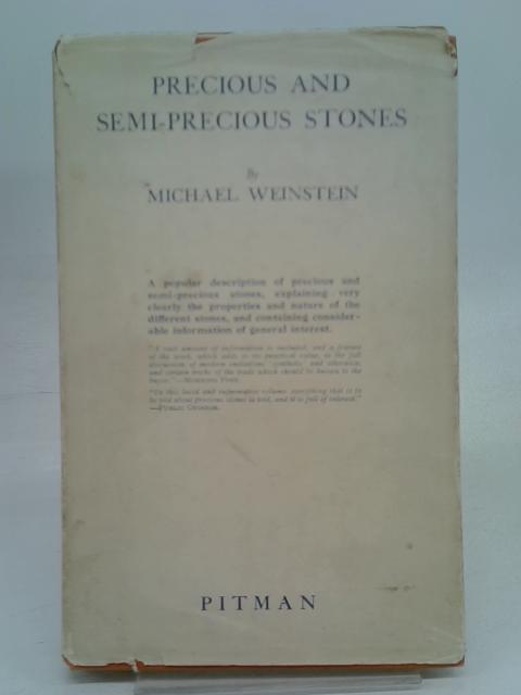 Precious and Semi-Precious Stones von Michael Weinstein