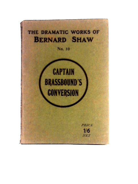 Captain Brassbound's Conversation von Bernard Shaw