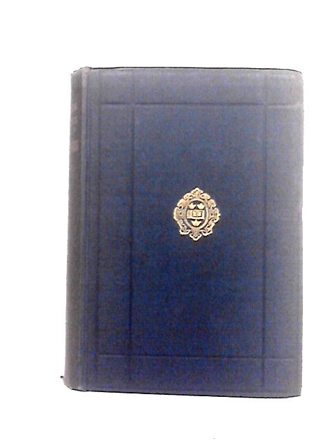 The Histories and Poems of Shakespeare By W. J. Craig, Edward Dowden, Shakespeare