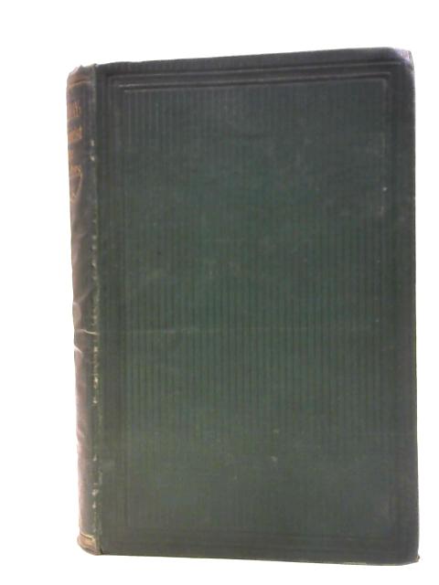 Thackeray The Humourist And The Man Of Letters. The Story Of His Life Including A Selection From His Characterisitic Speeches, Now For The First Time Gathered Together. von Theodore Taylor