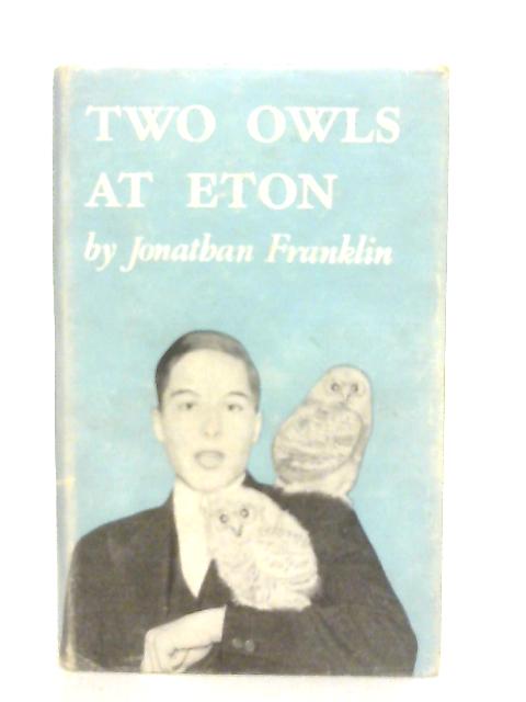 Two Owls at Eton von Jonathan Franklin