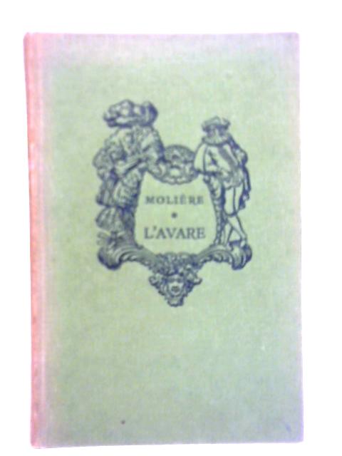 L'Avare By Moliere