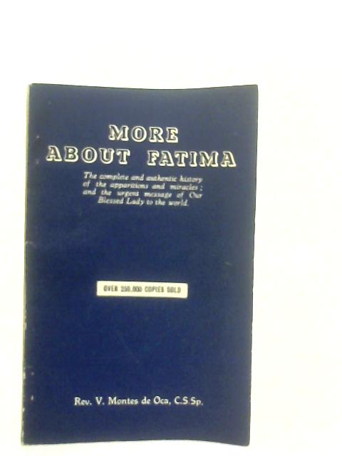 More About Fatima By V. Montes De Oca