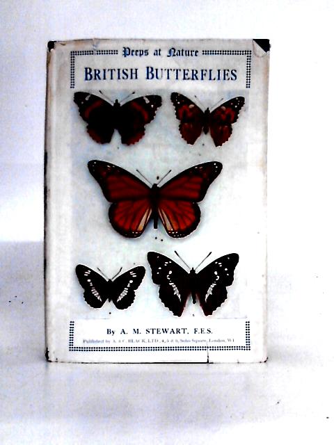 British Butterflies von A. M. Stewart