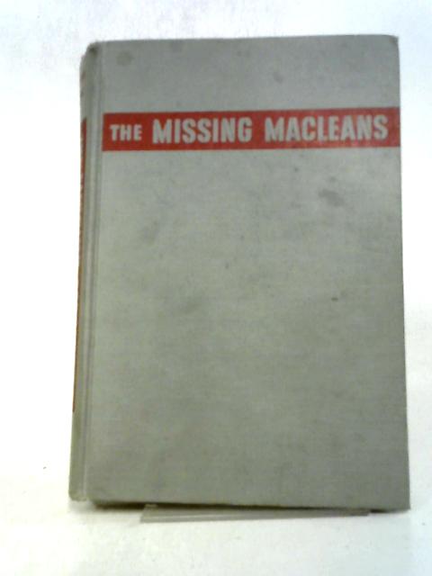 The Missing Macleans By Geoffrey Hoare