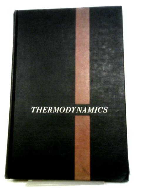 Thermodynamics By Virgil Moring Faires