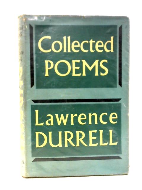 Collected Poems von Lawrence Durrell