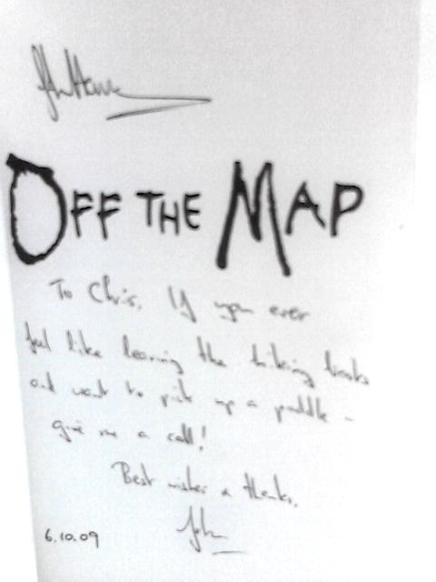 Off the Map: A Journey Through the Amazonian Wild von John Harrison