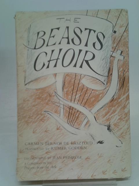 Beasts' Choir By Gasztold, Carmen Bernos De