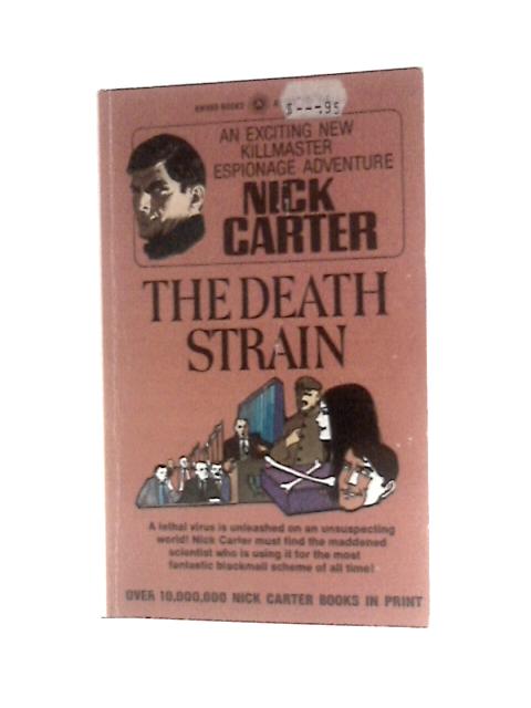 The Death Strain von Nick Carter