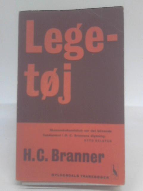 Legetoj By H C Branner