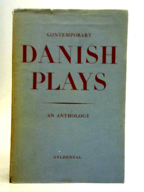 Contemporary Danish Plays By Various