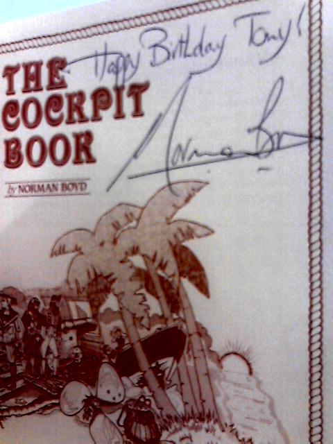 The Cockpit Book By Norman Boyd