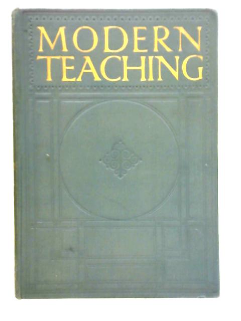 Modern Teaching: Vol. 2 - Geography By Robert Finch