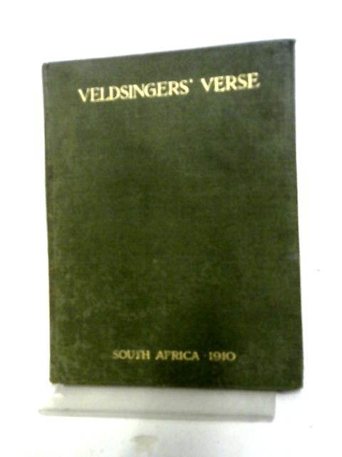Veldsingers Verse By Olive Schreiner (Foreword)