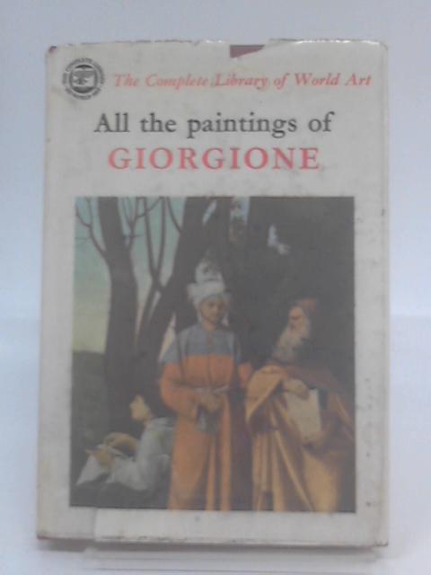 All the Paintings of Giorgione von Luigi Coletti