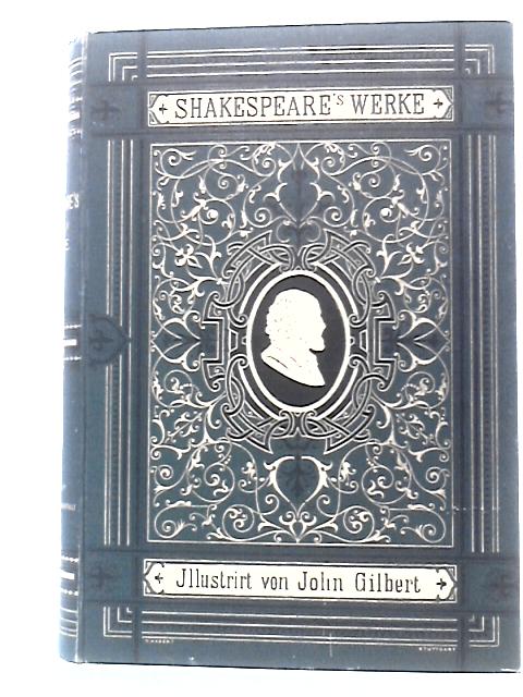 Shakespeare's Sammtliche Werke, Vierter Band By William Shakespeare