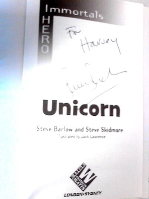 Unicorn By Steve Barlow & s Skidmore