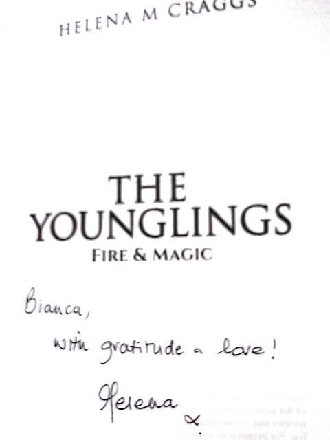 The Younglings: Fire & Magic: 2 By Helena M. Craggs