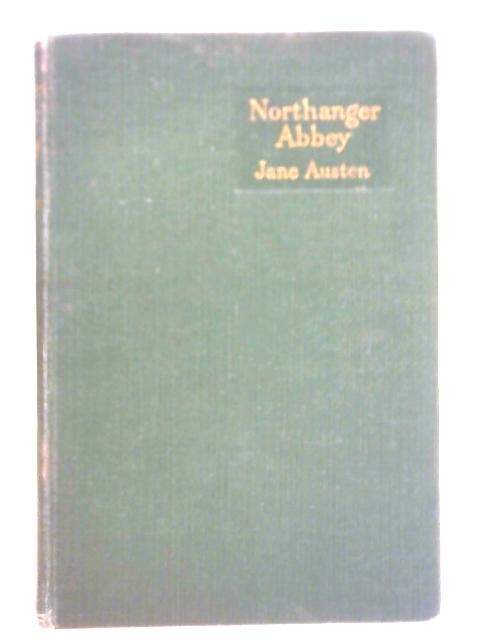 Northanger Abbey By Jane Austen Daphne Du Maurier