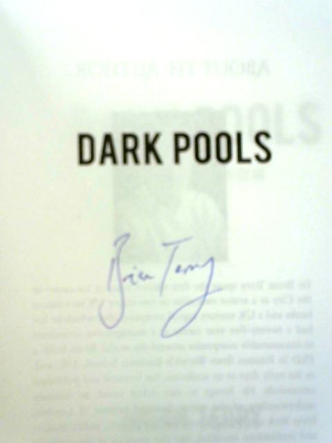 Dark Pools By Brian Terry