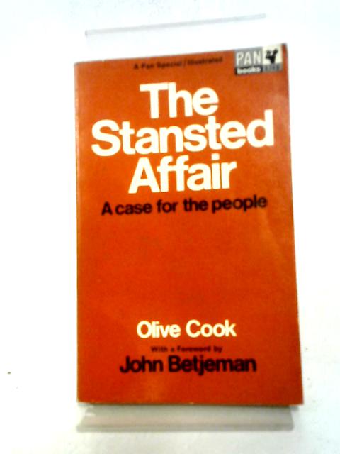 The Stansted Affair: A Case For The People (Pan Originals) By Olive Cook