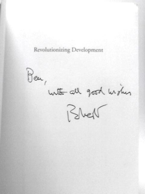 Revolutionizing Development: Reflections on the Work of Robert Chambers von Ian Scoones & Andrea Cornwall (Eds.)