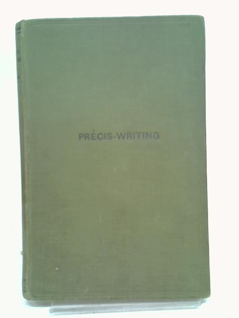 Precis Writing By A.S. Collins