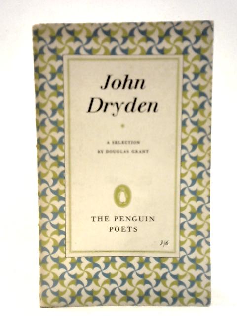 Poems and Prose of John Dryden von John Dryden