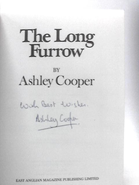 The Long Furrow By Ashley Cooper