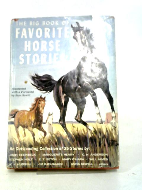 The Big Book of Favorite Horse Stories By P. C. Braun