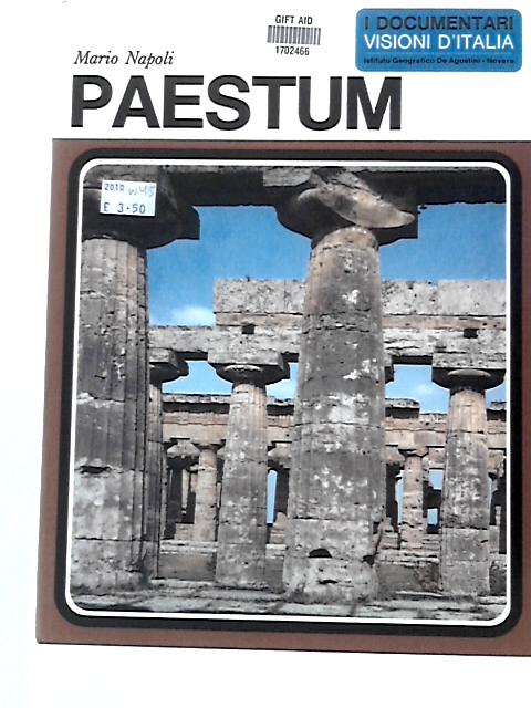 Paestum By Mario Napoli