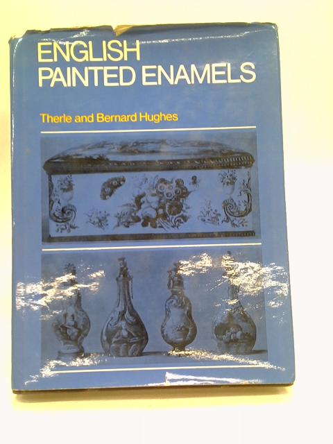 English painted enamels By Hughes, Therle & Bernard.