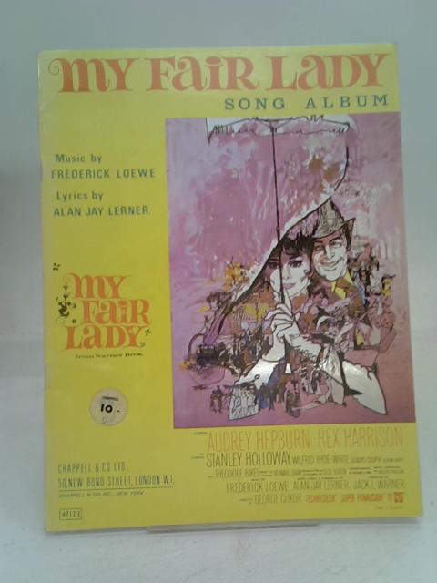 My Fair Lady Song Album By Alan Jay Lerner